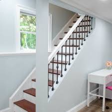 Our Basement Stair Ideas Makeover