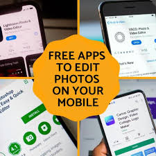 10 best free apps to edit photos on