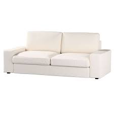 Kivik 3 Seater Sofa Cover Off White