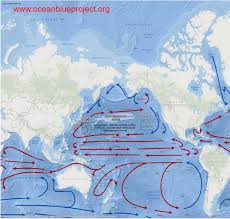 Ocean Currents Maps Ocean Blue Project Is A Grassroots