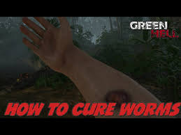green how to cure worms you