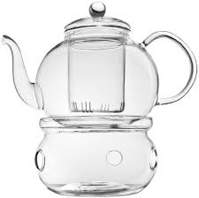 Bredemeijer Verona Teapot Warmer Glass