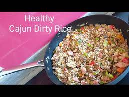 pinch of nom recipe cajun dirty rice