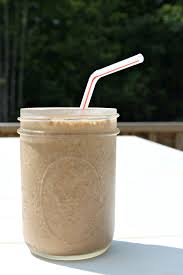 wendy s frosty inspired smoothie healthier version with almond milk chia seeds