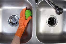how to polish a stainless steel sink