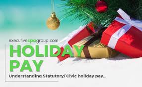 do you qualify for holiday pay