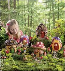 Enchanted Miniature Fairy Gardens With