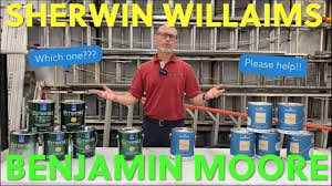 Ben and cillian were friends of todd's parents. Benjamin Moore Vs Sherwin Williams And Why It Doesn T Matter