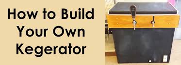 how to build your own kegerator