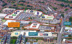 retail properties to in england