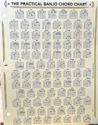 Dr Ducks The Practical Banjo Chord And Fretboard Chart
