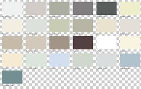 Paint Color Chart Farrow Ball Wood Stain Png Clipart