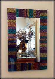 Foyer Van Gogh Stained Glass Mirror