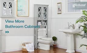 Gray Bathroom Cabinet Spacesaver
