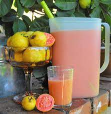 how to make fresh pink guava nectar