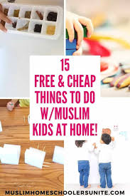 activities for muslim kids