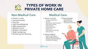 career in private home care