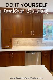 how to paint granite countertops