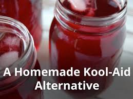a homemade kool aid alternative the