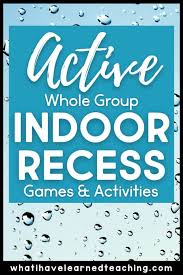 12 active indoor recess games for rainy