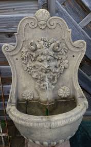 Bacchus Garden Fountain Wall Fountain