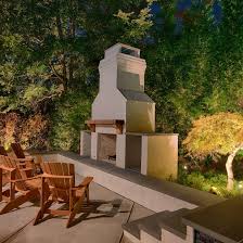 3 Outdoor Fireplace Lighting Ideas To