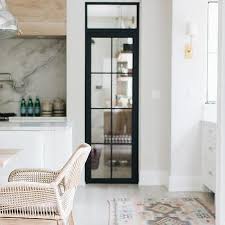 metal and glass pantry door design ideas