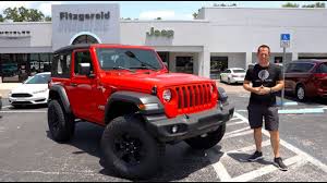 is the 2019 jeep wrangler sport the
