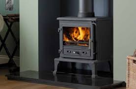 Gas Fireplace To A Wood Burning Stove