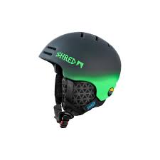 Shred Slam Cap Helmet Dark Fader Green 53 57cm