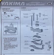Car Truck Racks Yakima Universal Mighty Mount