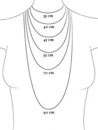 Necklace And Bracelet Size Charts Arlizi Jewelry Webshop