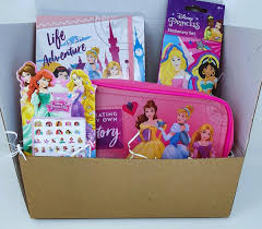 disney princess gift box set stationary