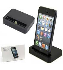 iphone 5 dock charger sync cradle base