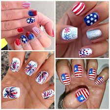 So if you're in need of some nail inspo, here are 11 super patriotic designs. Patriotic 4th Of July Nail Ideas Crafty Morning