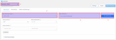 wordpress tables from nested json data