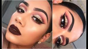 fall glam makeup tutorial 2017 you