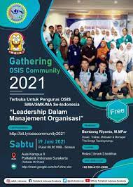 gathering osis community 2021