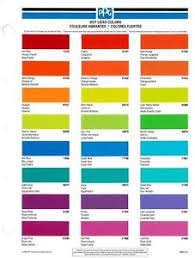 ppg dox413 hot licks color chip book
