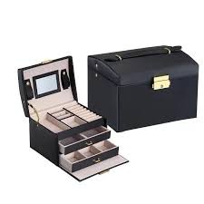 vanity jewelry storage box the