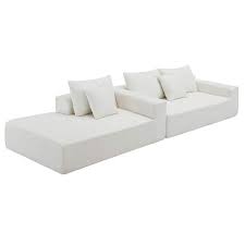 Polyester Modular Sectional Sofa