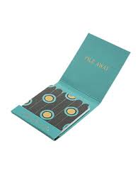 matchbook nail files teal gifts