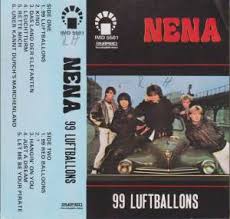 Dann singe ich ein lied für dich d em g a von 99 luftballons auf ihrem weg zum horizont. 99 Luftballons Tape Compilation Von Nena