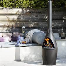 kamino outdoor fireplace jardinchic