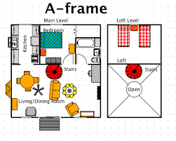 a frame house style a free macdraft