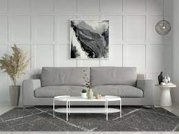 what color rug goes with a gray couch