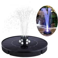 upgraded solar water fountain pump