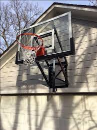 Wall Mount Basketball Hoop Installation