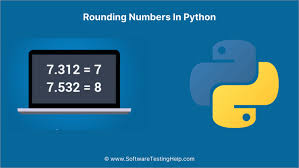 python round function rounding numbers