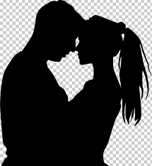 silhouette couple png clipart s